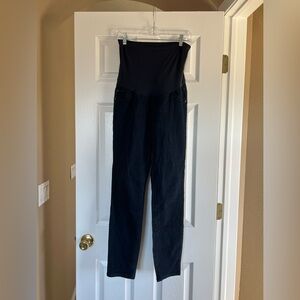Indigo blue Maternity High-Waist Jeans